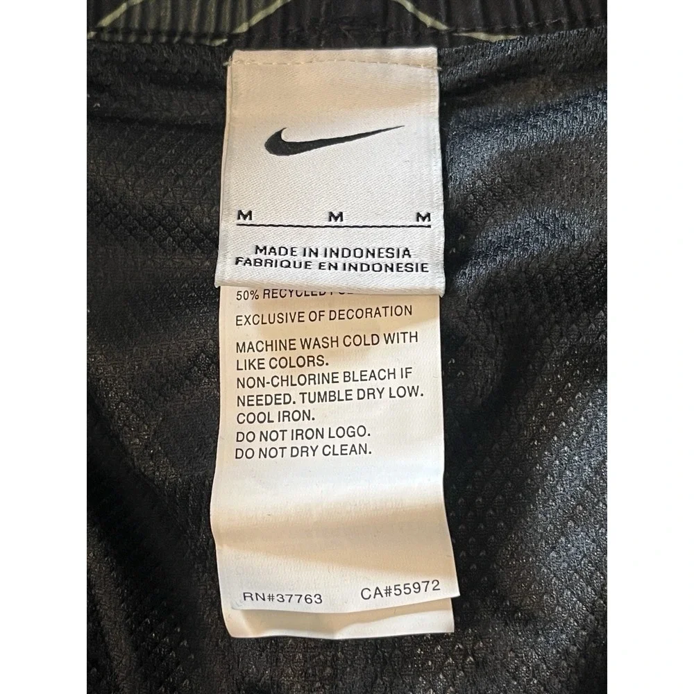 New! Nike Swim Jet Black‎ Swimming Trunks Men's Size Medium NWT